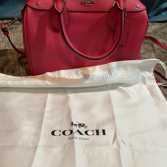 Coach Mini Bennet Satched - Picture 8 of 12